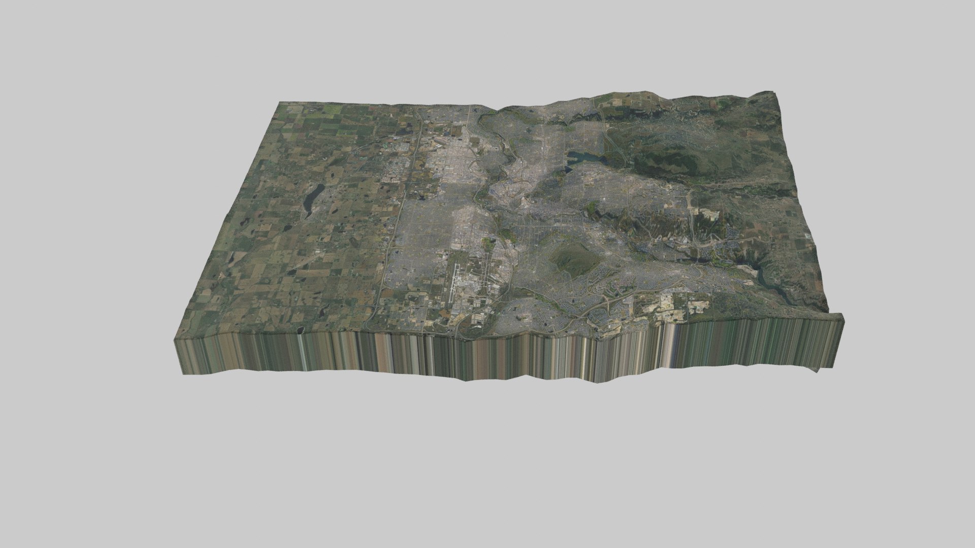 3D Calgary City Model - TurboSquid 2078006