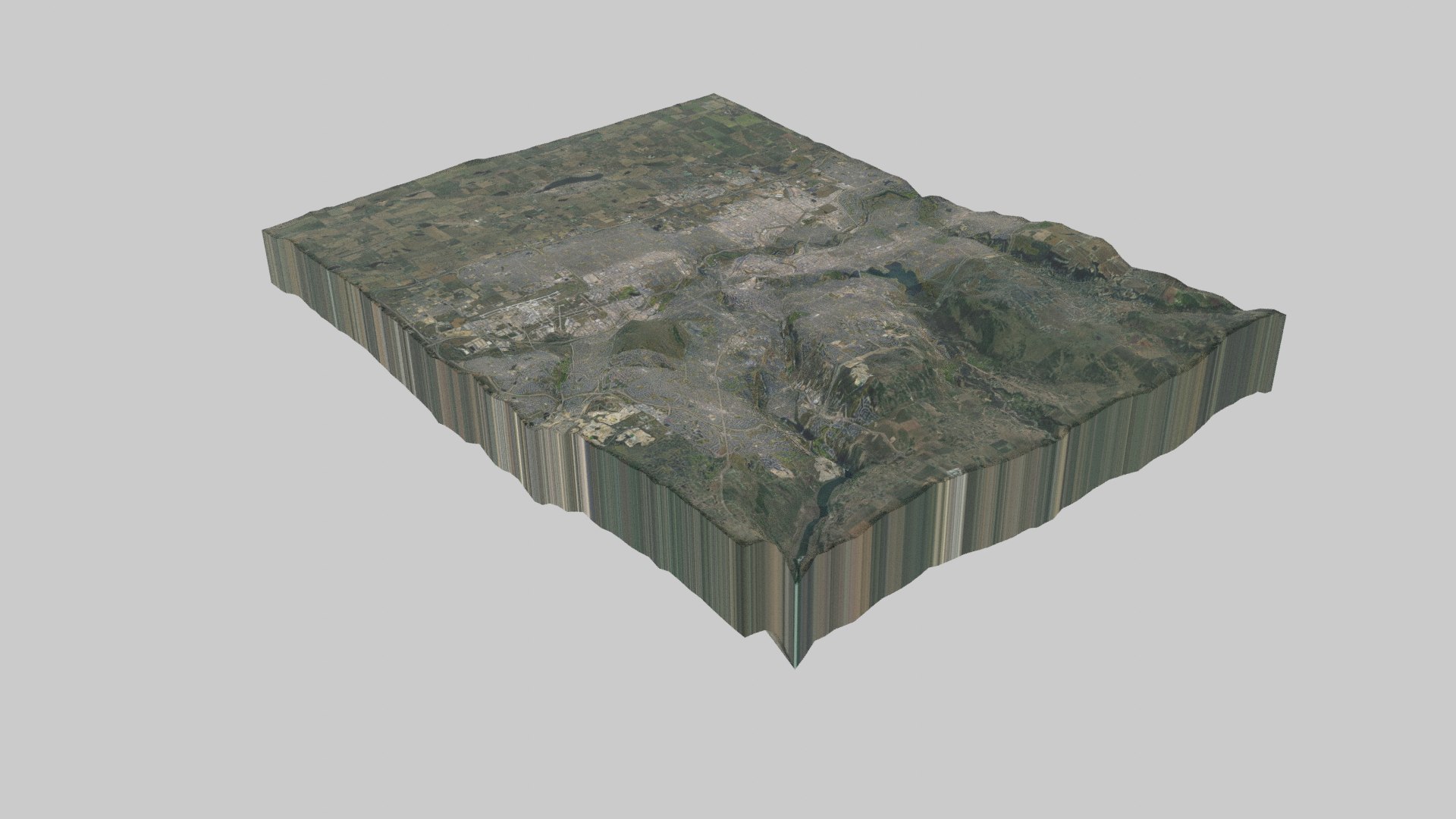 3D Calgary City Model - TurboSquid 2078006