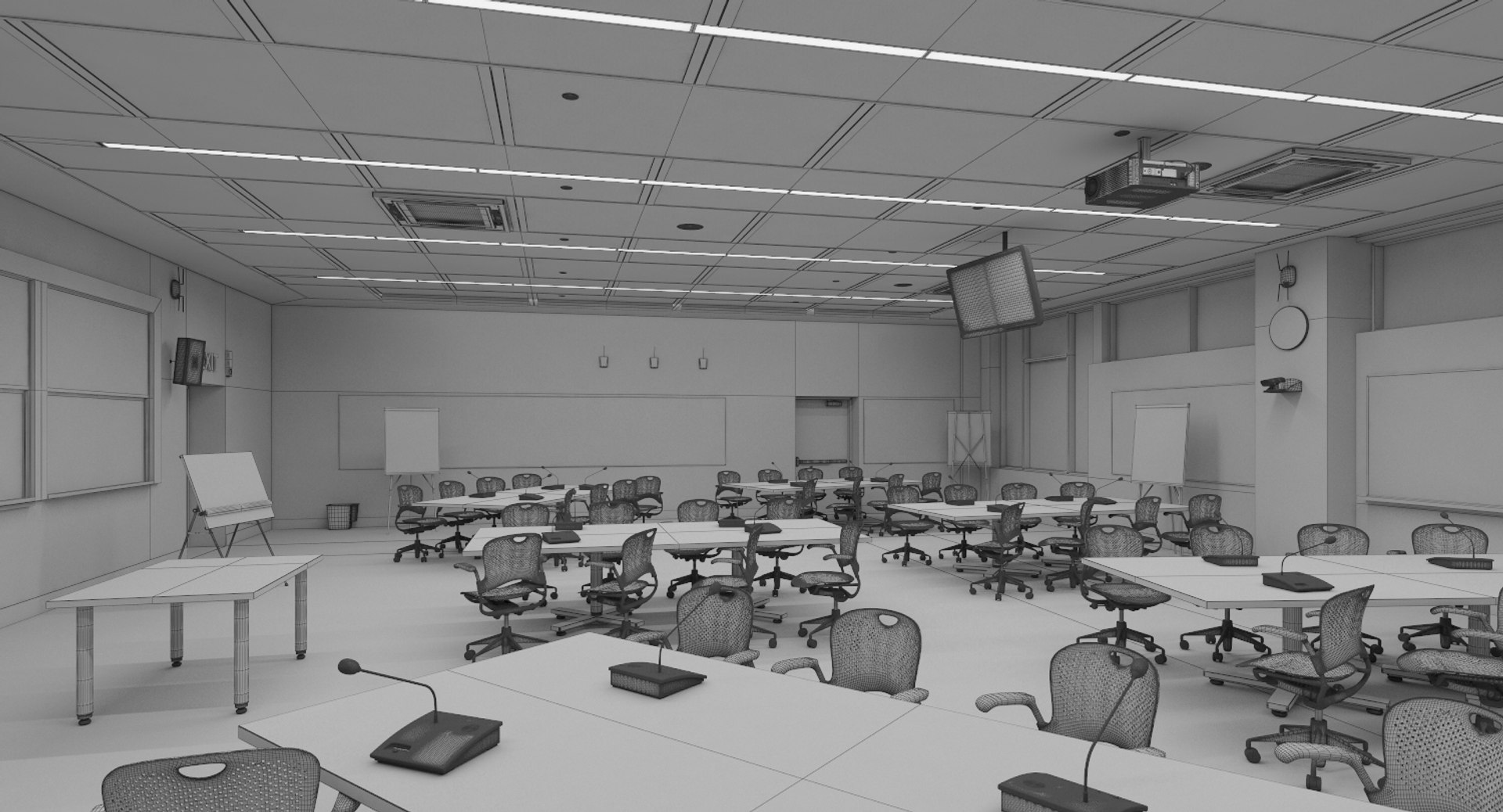 3D Post Room - TurboSquid 1163726