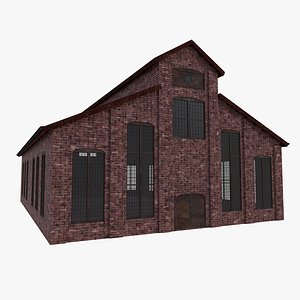3D Industrial Buildings