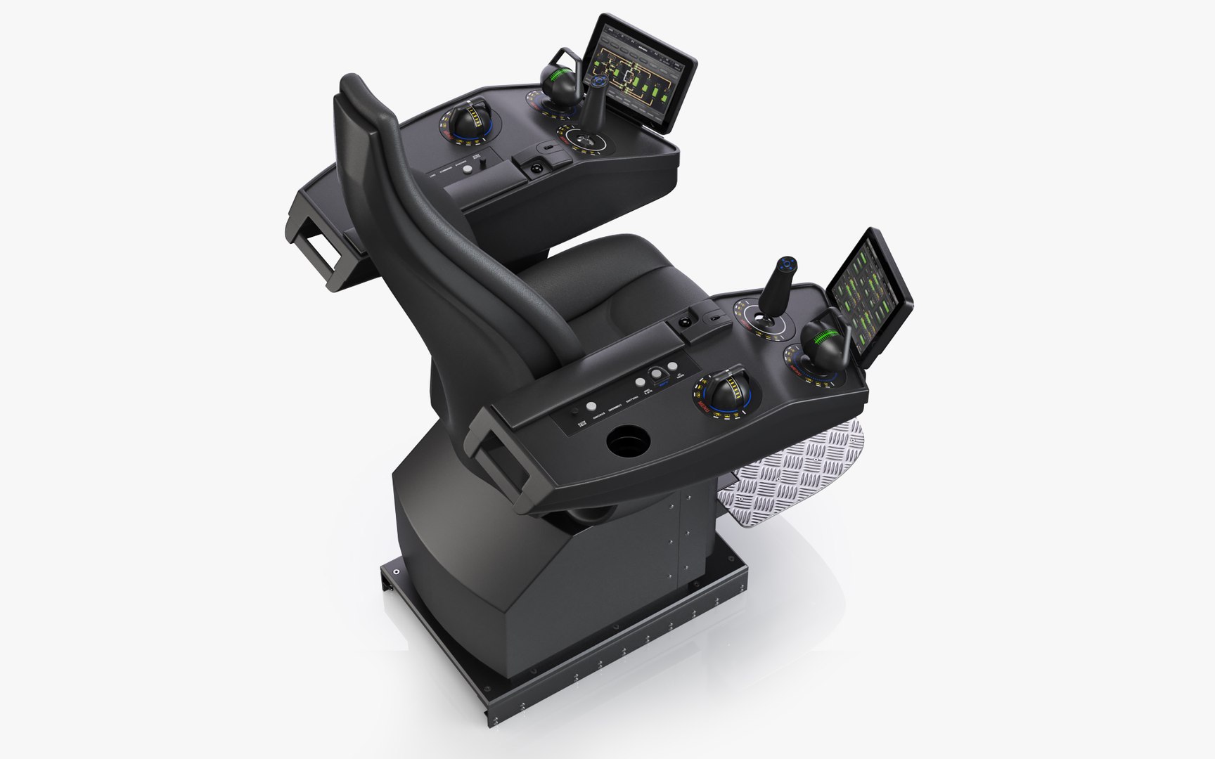 Helm Seat Bridge Control Kongsberg Acon 3D - TurboSquid 2197138