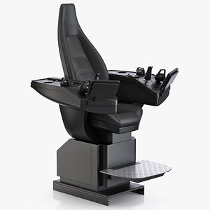 Helm Seat Bridge Control Kongsberg Acon