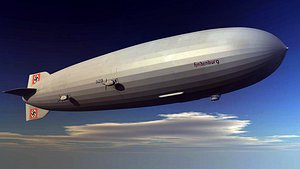 Hindenburg Airship