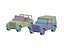 Classic American City Vehicles Pack