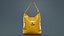 Orange Lederhandtasche Remastered