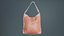 Orange Lederhandtasche Remastered