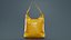 Orange Lederhandtasche Remastered