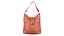 Orange Lederhandtasche Remastered