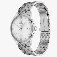 Omega De Ville Prestige Closed Steel Bracelet