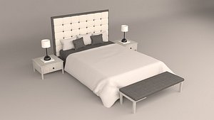 3D i&ccedil; mimar model