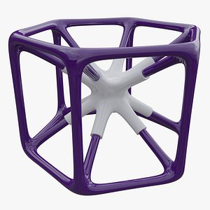 Math Sci-Fi Geometry 22 3D