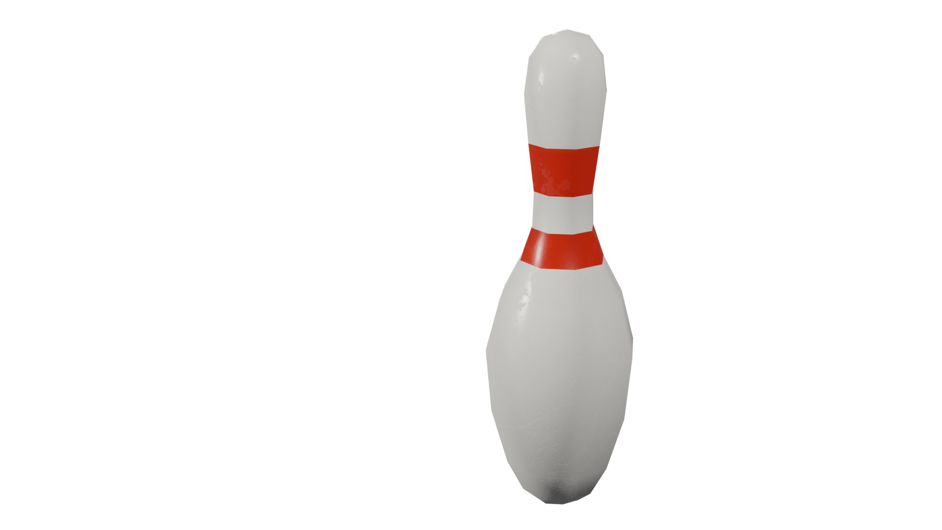 3D model Bowling Pin - TurboSquid 1849778