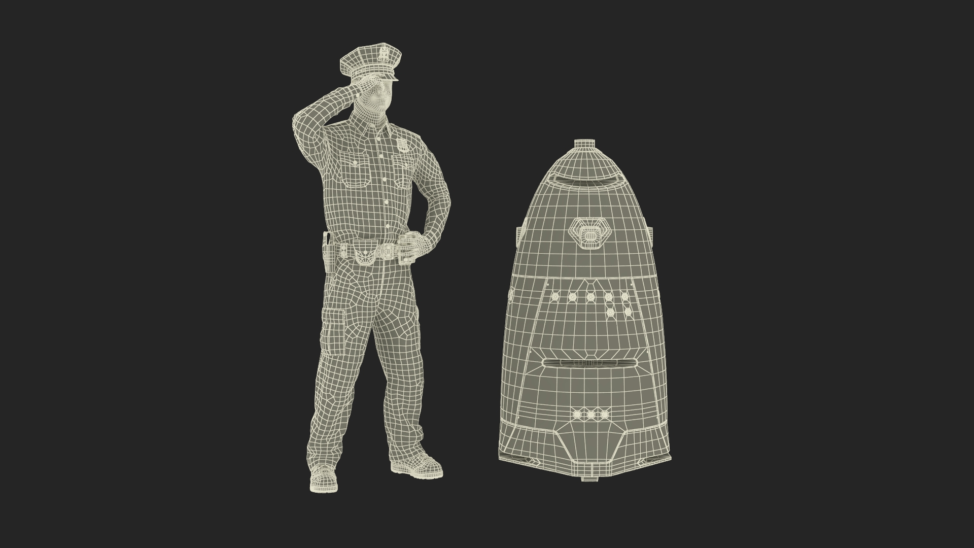 K5 Security Robot and Policeman 3D model https://p.turbosquid.com/ts-thumb/ai/3fRU6I/NC/k5_security_robot_and_policeman_361/jpg/1732352688/1920x1080/turn_fit_q99/45bf43c0f5523d8a14f62cdc183be09c1e52ea29/k5_security_robot_and_policeman_361-1.jpg