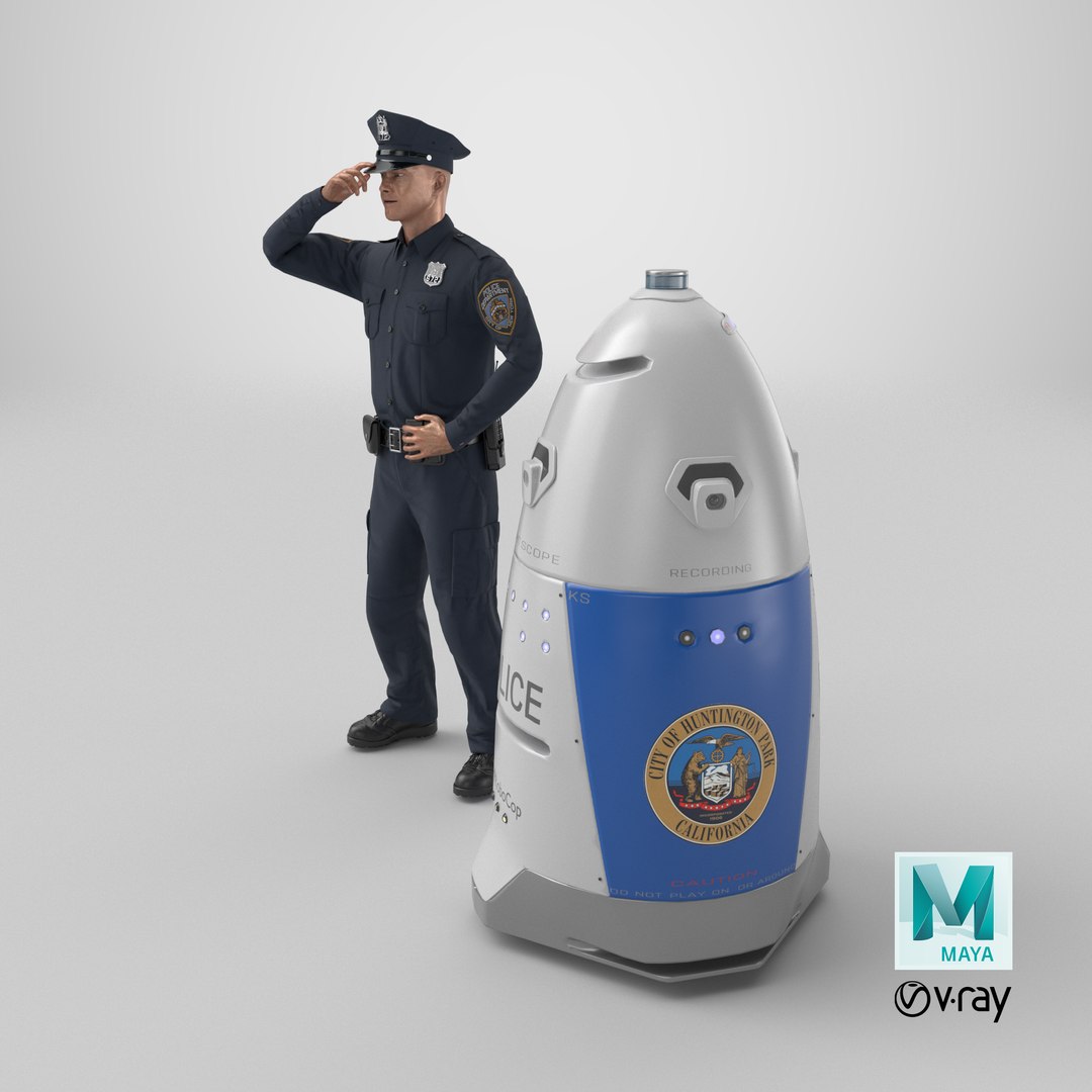 K5 Security Robot and Policeman 3D model https://p.turbosquid.com/ts-thumb/ai/3fRU6I/vT/stemcell_maya_vray_render/png/1735916457/1920x1080/fit_q87/cf29e3f2117a6d71b432fce3740d4c8edd52c244/stemcell_maya_vray_render.jpg
