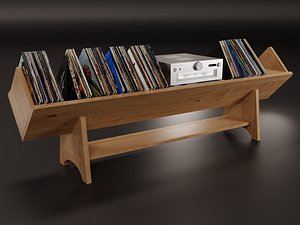 Vinyl Storage No-07