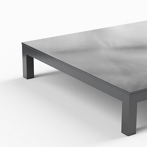 3D Low Coffee Table