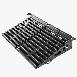 Gooseneck Pickup Truck Trailer Ramp 04