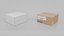 3D Designer Box Collection - Rigged and Customizable Set model