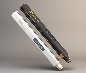 3D Hair iron