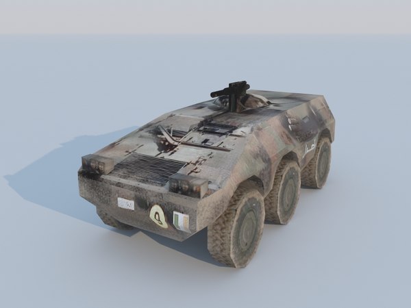 3d model puma vehicles