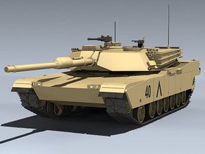 M1A1 Abrams (Desert)