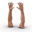 Man Hands with Handcuffs Collection