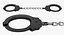 Man Hands with Handcuffs Collection