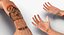 Man Hands with Handcuffs Collection