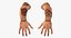 Man Hands with Handcuffs Collection