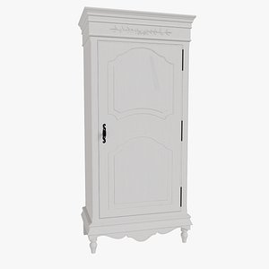 3D Wardrobe with one door Marseille