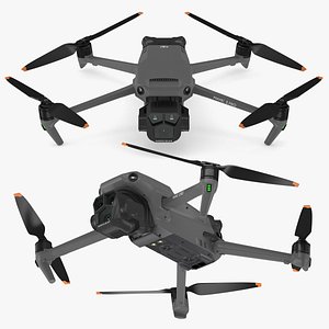 3D DJI Mavic 3 Pro model