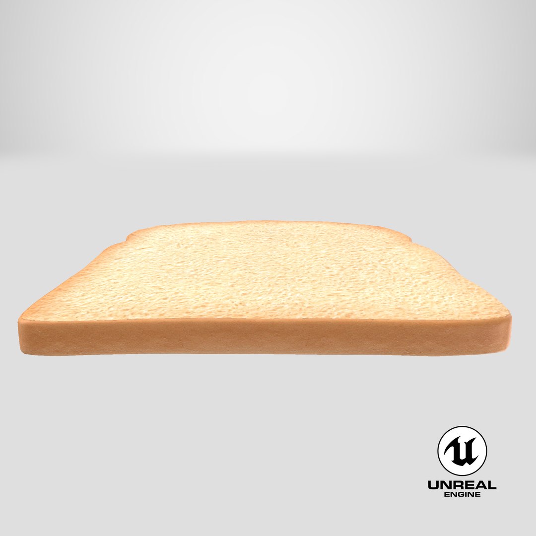 toast bread slice 3D https://p.turbosquid.com/ts-thumb/ai/FhZ0N9/4N8L4AuJ/unreal_capture/png/1526656190/1920x1080/fit_q87/51403ebd591fbda446d7bbd71750ed23a4104e88/unreal_capture.jpg