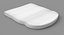 Model 3D Toast Bread Slice