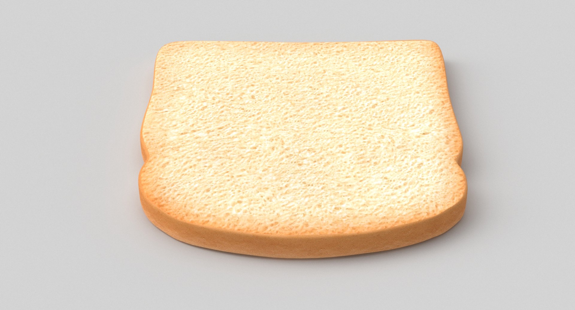 toast bread slice 3D https://p.turbosquid.com/ts-thumb/ai/FhZ0N9/ZAbxl3Wa/toast9/jpg/1526566846/1920x1080/fit_q87/2fb011682a428036fc0e053a8b3ec3e2ae43e79d/toast9.jpg
