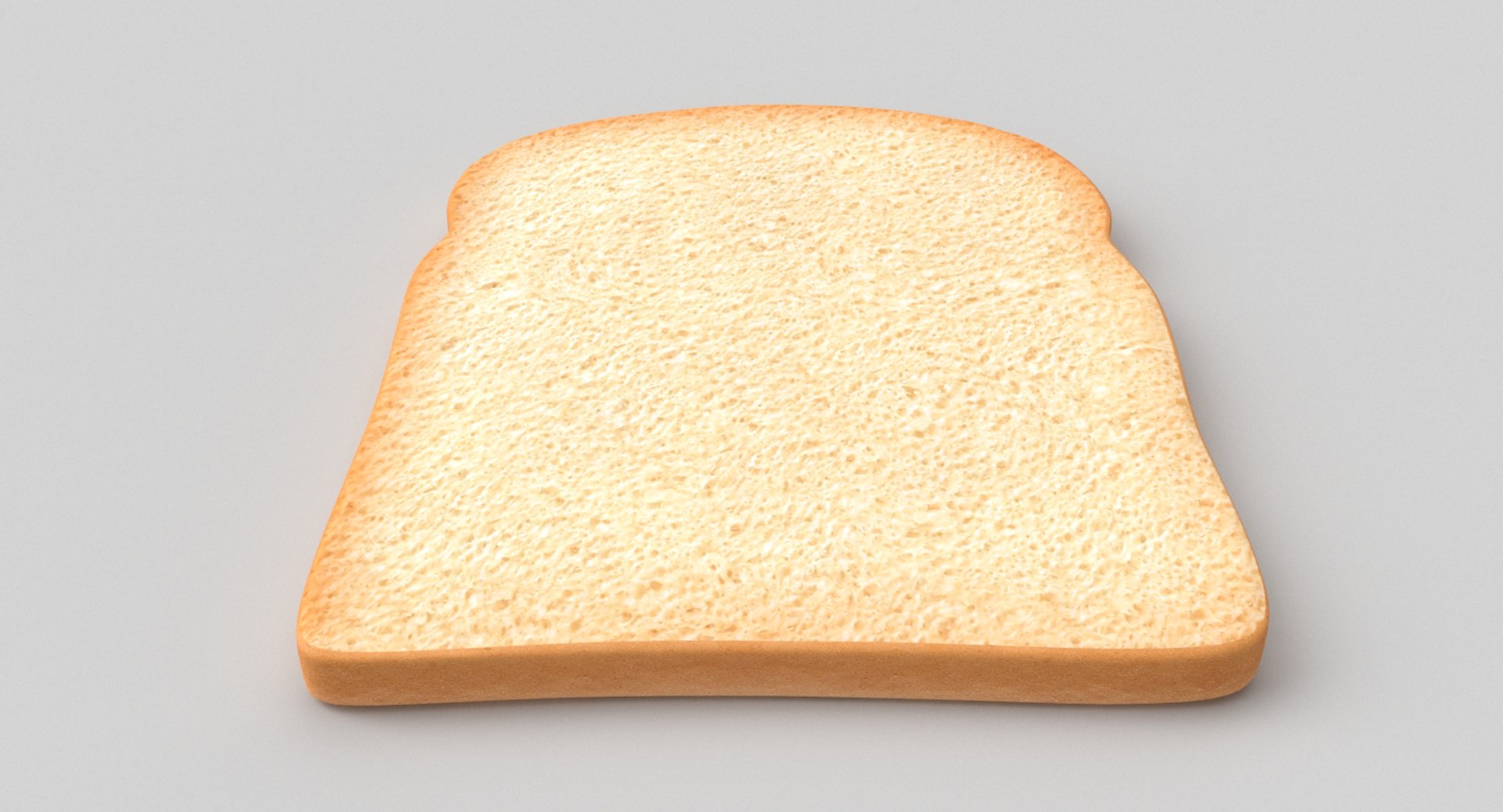 toast bread slice 3D https://p.turbosquid.com/ts-thumb/ai/FhZ0N9/hhM9lJl3/toast5/jpg/1526566846/1920x1080/fit_q87/5863fab615f6300dc480c63df9bb5e79926f16a2/toast5.jpg