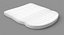 Model 3D Toast Bread Slice