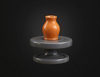 Potter at Wheel