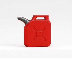 3D model Fuel canister