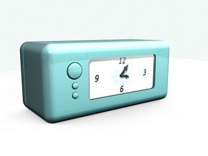 Modern clock