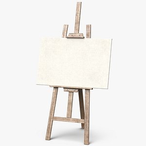 Mini Easel by DStein, Download free STL model