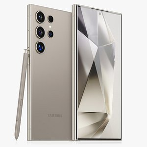 Samsung Galaxy S24 Ultra v1 3D model