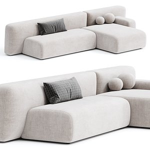 sofa 234 3D