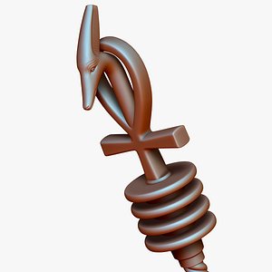 Egyptian Was Scepter