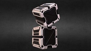 asset optimized space 3D model