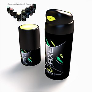 3D Axe Body Spray