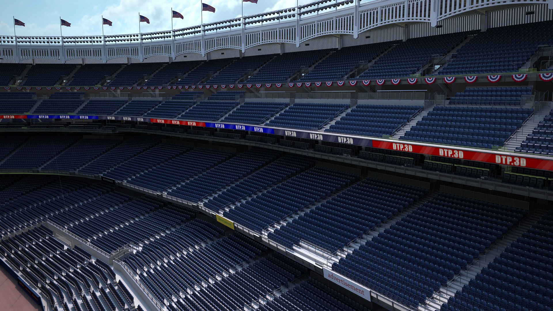 3d yankee stadium