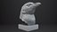 Busto de Pinguim - Estatueta de Animal