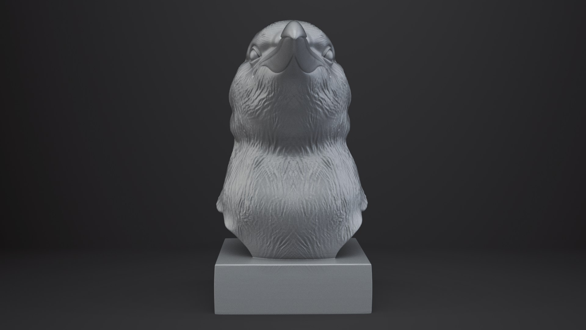 Penguin Bust - Animal Figurine 3D https://p.turbosquid.com/ts-thumb/ai/STg82F/1m/009/png/1762841585/1920x1080/fit_q87/f189ab9868879ad33f6b2ae954fa4f40d47959db/009.jpg