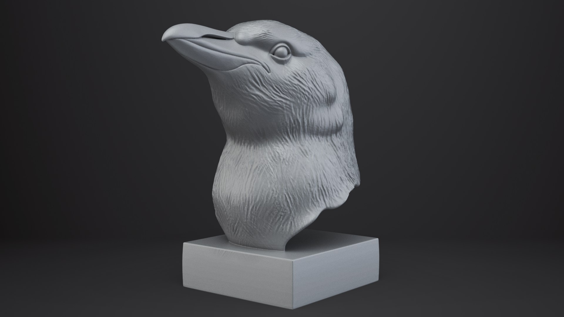 Penguin Bust - Animal Figurine 3D https://p.turbosquid.com/ts-thumb/ai/STg82F/8t/002/png/1762841582/1920x1080/fit_q87/4be29eed83a31ef9eb8facd6d366682ab31d897b/002.jpg