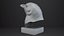 Busto de Pinguim - Estatueta de Animal
